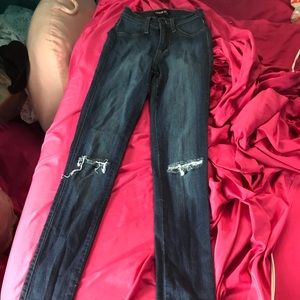 Fashion Nova Ripped Jeans